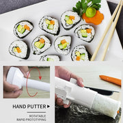 Sushi Maker Roller Vegetable Meat Rolling Gadgets