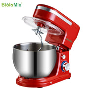 Kitchen Food Blender Stainless Steel Cake Mixer