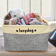 Dog Toys Storage Bins