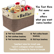 Dog Toys Storage Bins