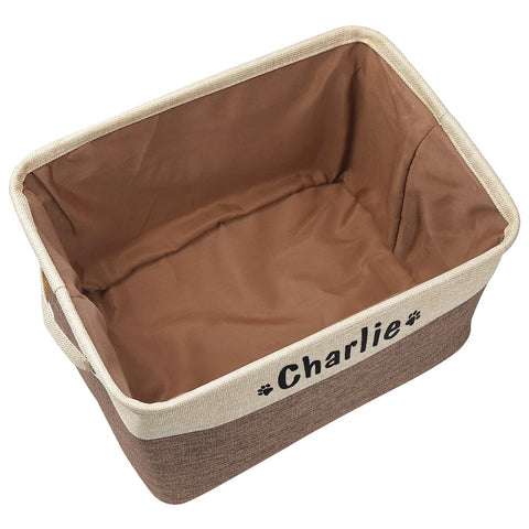 Dog Toys Storage Bins