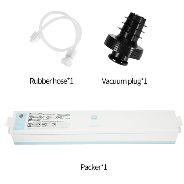 Home Kitchen Electric Vacuum Sealer Packaging Machine