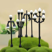 Craft Vintage  Artificial Micro Miniature Lamp Creative