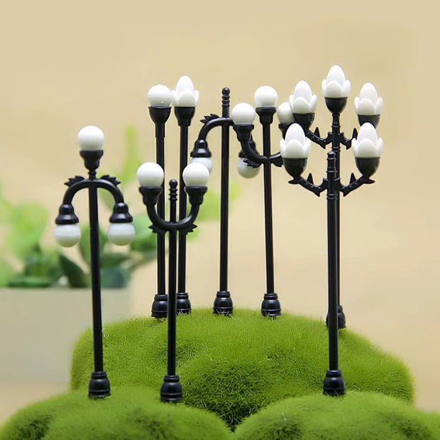 Craft Vintage  Artificial Micro Miniature Lamp Creative