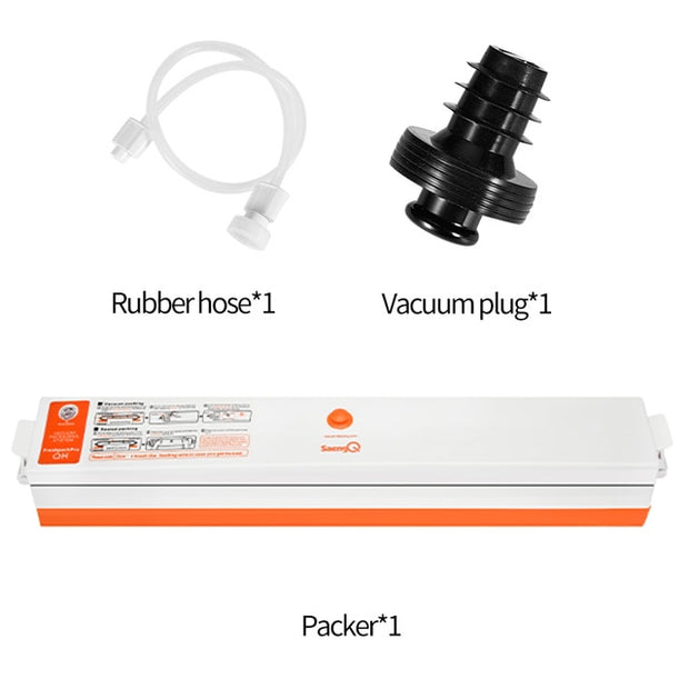 Home Kitchen Electric Vacuum Sealer Packaging Machine