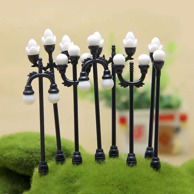 Craft Vintage  Artificial Micro Miniature Lamp Creative