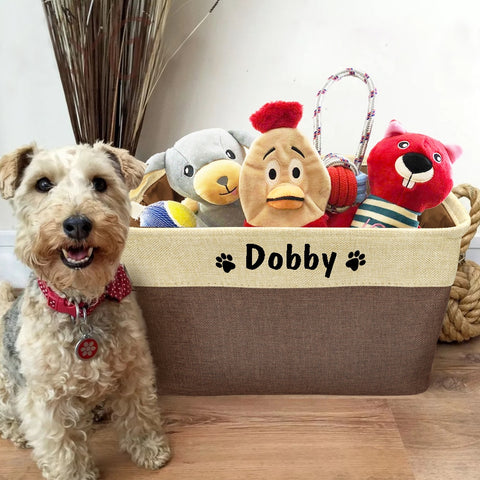 Dog Toys Storage Bins