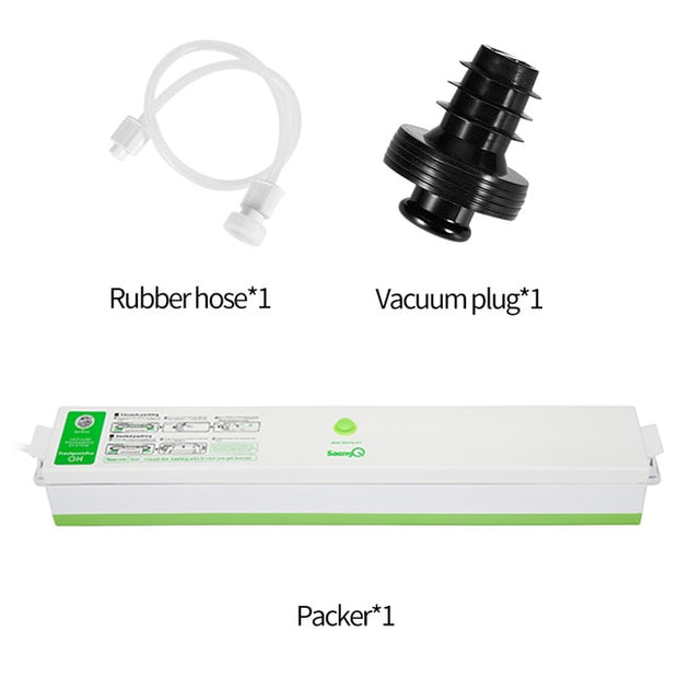 Home Kitchen Electric Vacuum Sealer Packaging Machine