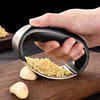 Arc Shape Stainless Steel Garlic Press Crusher