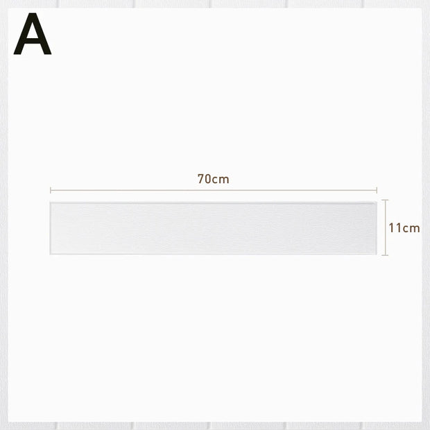 Waterproof wall Sticker Art Room Decor Woodgrain