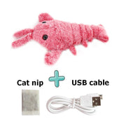 Pet Electric Jumping Cat Toy