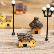 Craft Vintage  Artificial Micro Miniature Lamp Creative