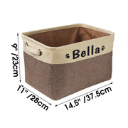 Dog Toys Storage Bins