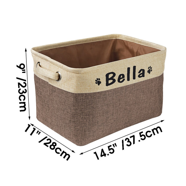 Dog Toys Storage Bins