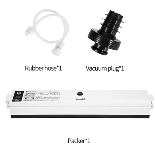 Home Kitchen Electric Vacuum Sealer Packaging Machine