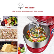 Kitchen Food Blender Stainless Steel Cake Mixer