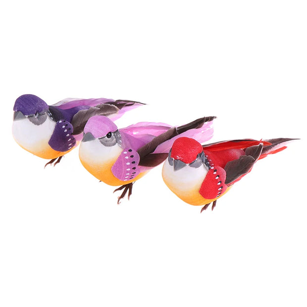 Simulation  Weding Bird DIY Party Craft Decoration
