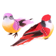 Simulation  Weding Bird DIY Party Craft Decoration