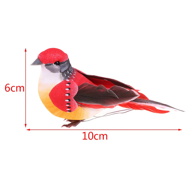 Simulation  Weding Bird DIY Party Craft Decoration