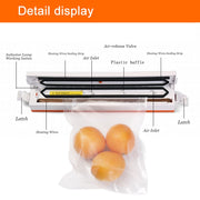 Home Kitchen Electric Vacuum Sealer Packaging Machine