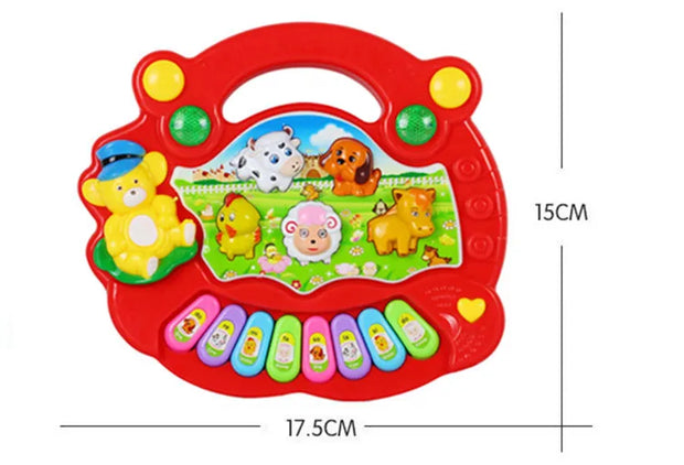 Baby Kids Musical Piano Toys