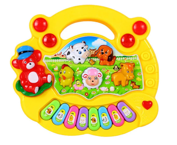 Baby Kids Musical Piano Toys
