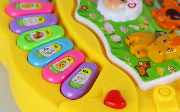 Baby Kids Musical Piano Toys
