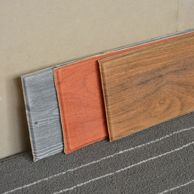 Waterproof wall Sticker Art Room Decor Woodgrain