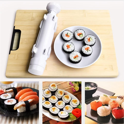 Sushi Maker Roller Vegetable Meat Rolling Gadgets