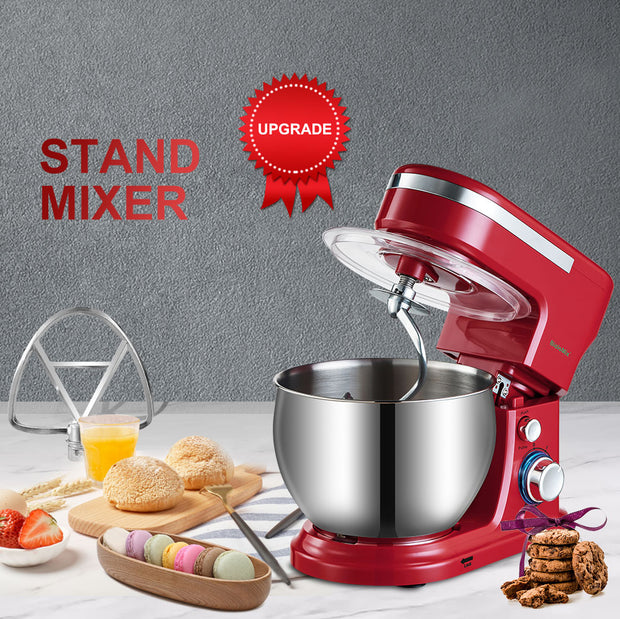 Kitchen Food Blender Stainless Steel Cake Mixer