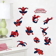 3D Spiderman Wall Stickers For Kids