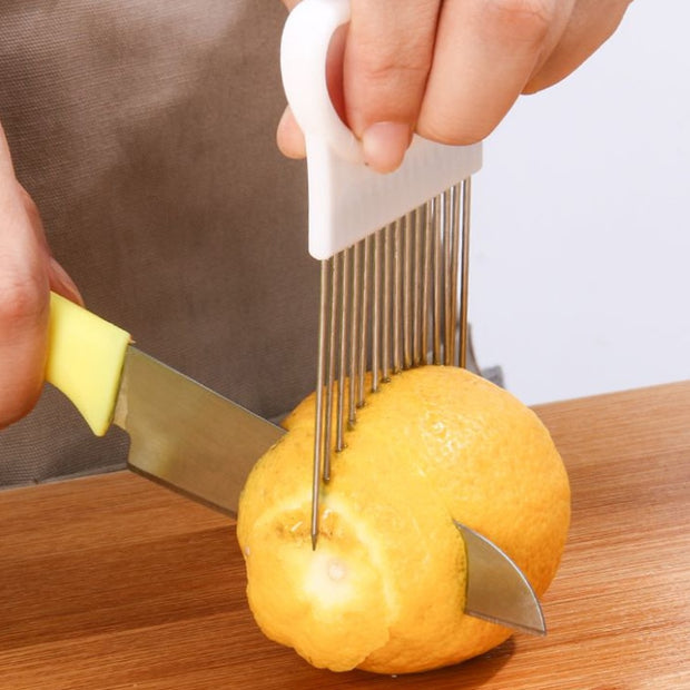 Kitchen Cutting Holder Stainless Steel Tool Slicer