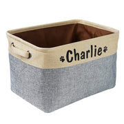 Dog Toys Storage Bins