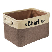 Dog Toys Storage Bins