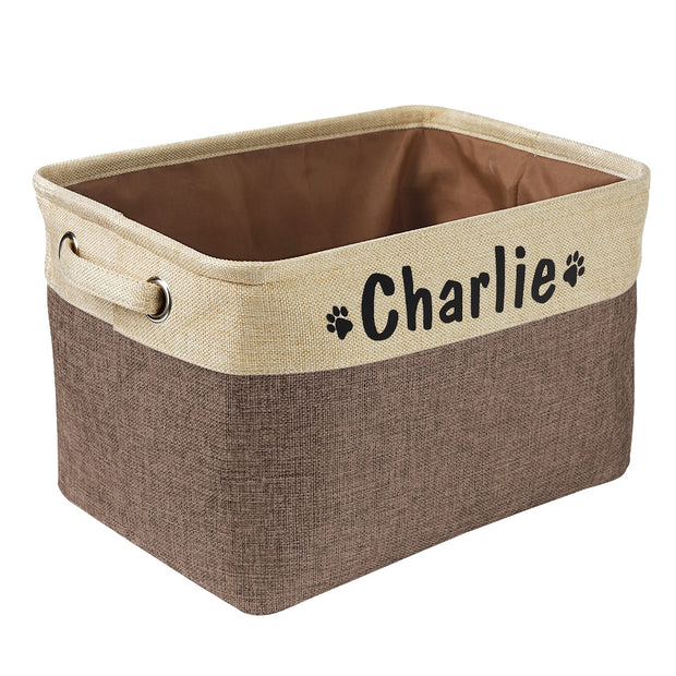 Dog Toys Storage Bins