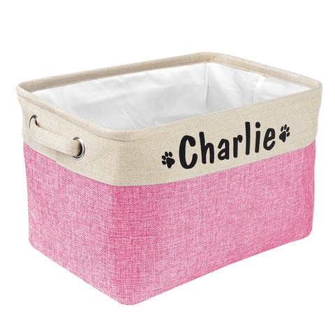 Dog Toys Storage Bins