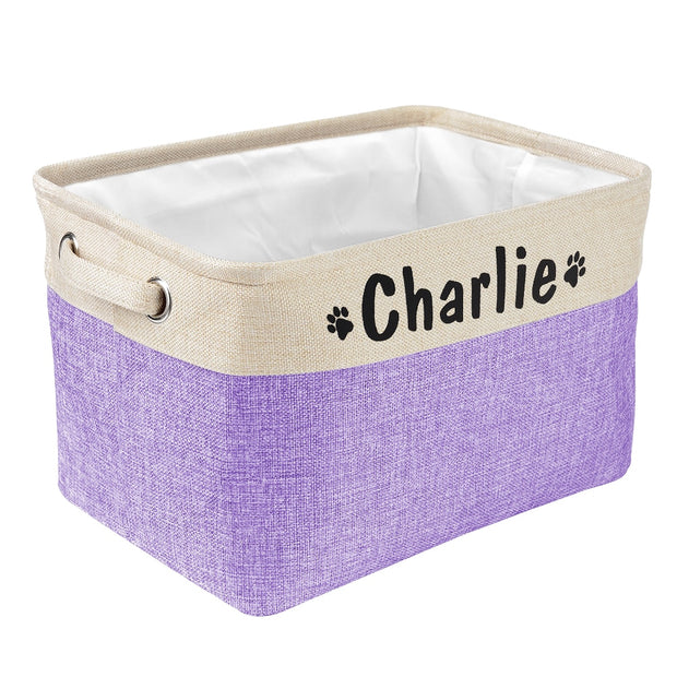 Dog Toys Storage Bins