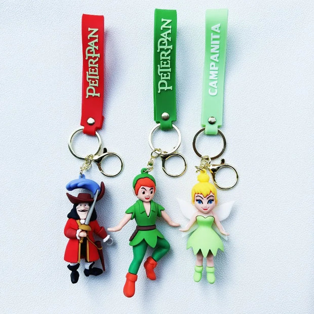 Anime-Movie-Peter-Pan-Keychains