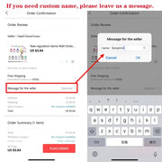 Wall Sticker Name Children Art Home Decor