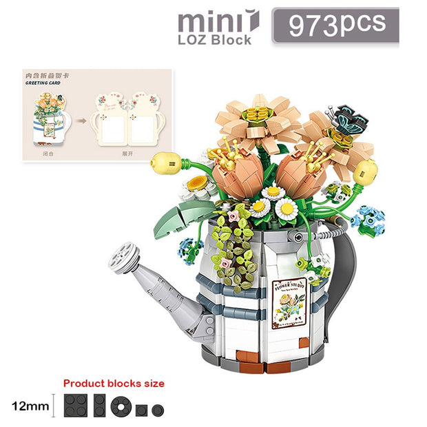 Mini Watering Can Toy