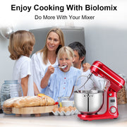 Kitchen Food Blender Stainless Steel Cake Mixer
