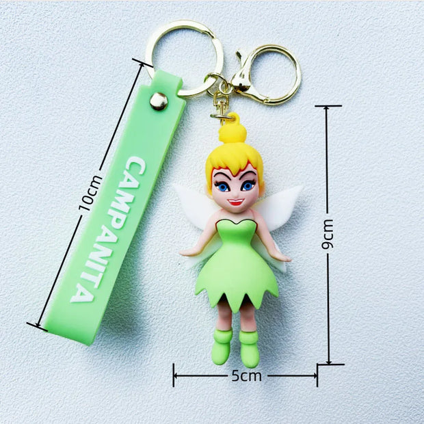 Anime Movie Peter Pan Keychains