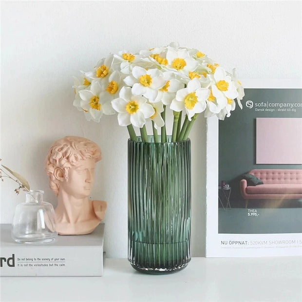 6pcs Artificial  Bunch Flower Bouquet Home Party