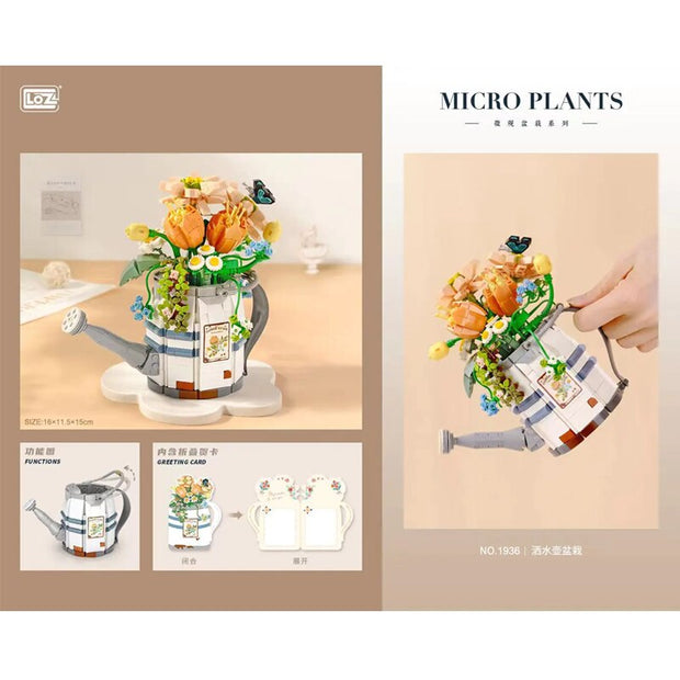 Mini Watering Can Toy