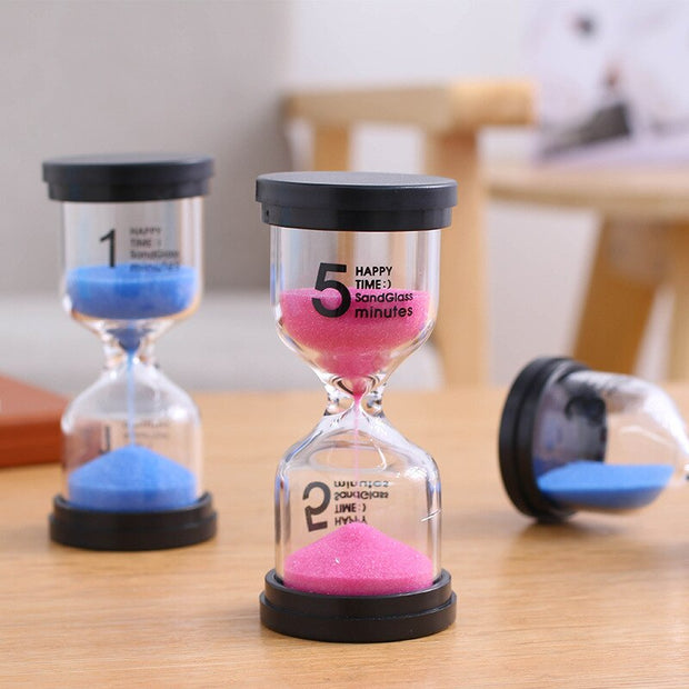Creative Mini Sand Clock Timer Hourglass Watch