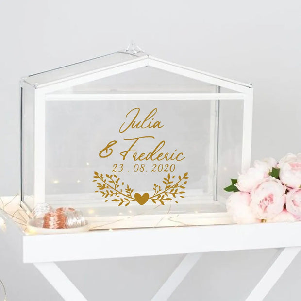 Wedding Stickers  Wedding Cards And Gifts Box