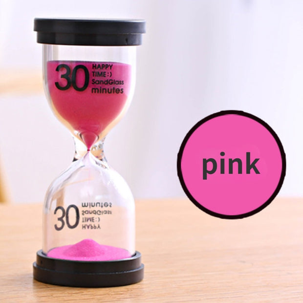 Creative Mini Sand Clock Timer Hourglass Watch