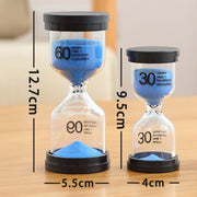 Creative Mini Sand Clock Timer Hourglass Watch