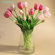 Silicone Tulip Home Decoration Artificial Flower Wedding