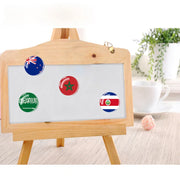Refrigerator Magnetic Fridge Stickers Flag Home Decor